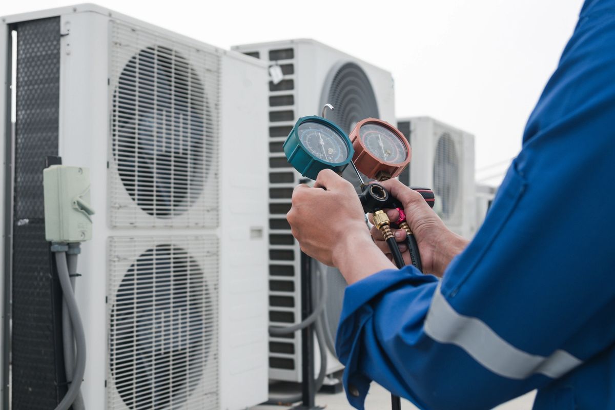 Home heating system equipment
